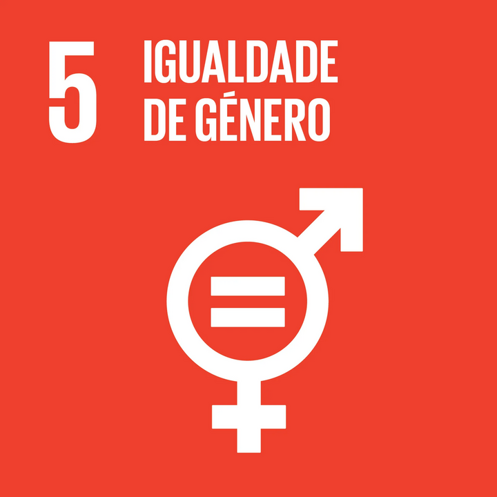 Ícone oficial do ODS 5: Igualdade de Gênero